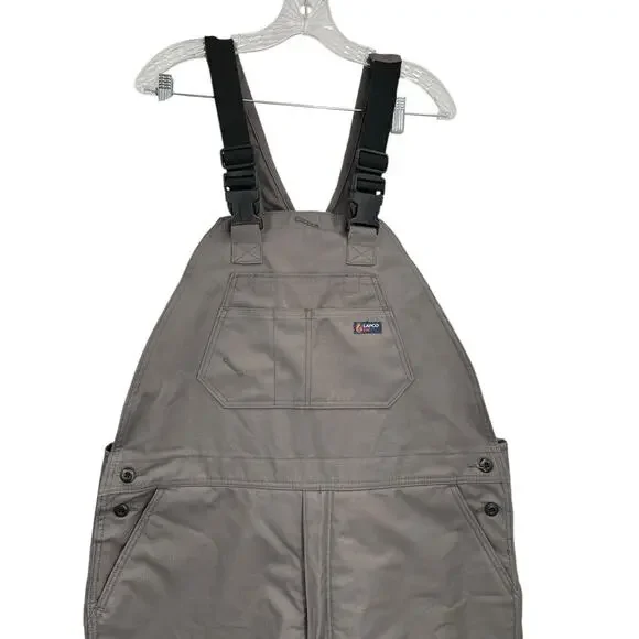 NWT LAPCO FR Flame Resistant CAT Insulated Bib Overalls